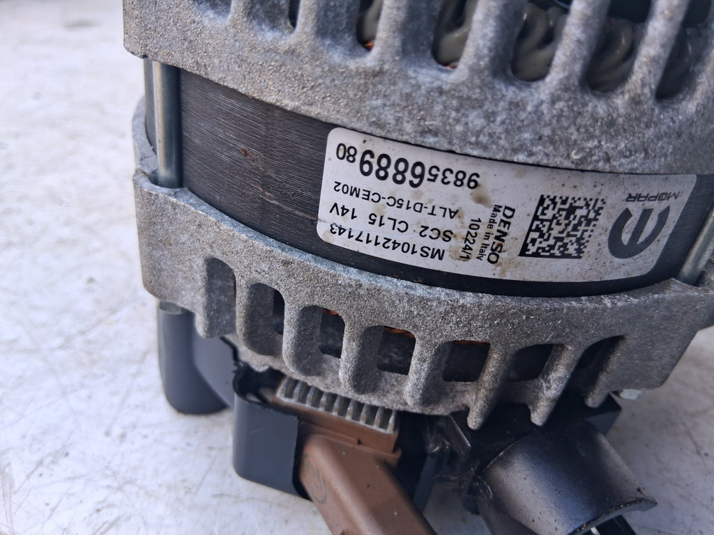 2024 VAUXHALL GRANDLAND 1.2 PETROL ALTERNATOR 9835688980