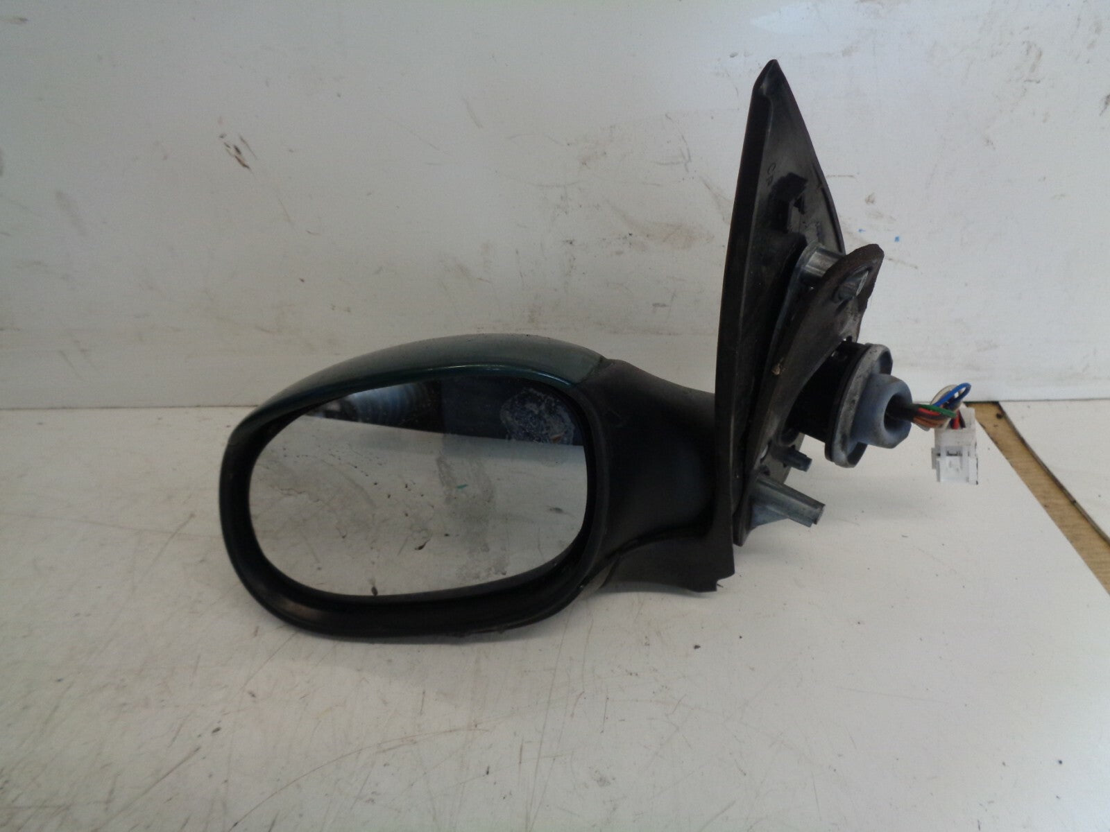 PEUGEOT 206 2001 NS PASSENGER SIDE FRONT ELECTRIC WING MIRROR