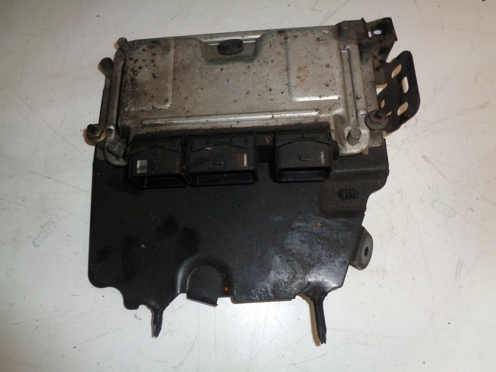 PEUGEOT 206 2002 1.6 ECU ENGINE CONTROL MODULE UNIT