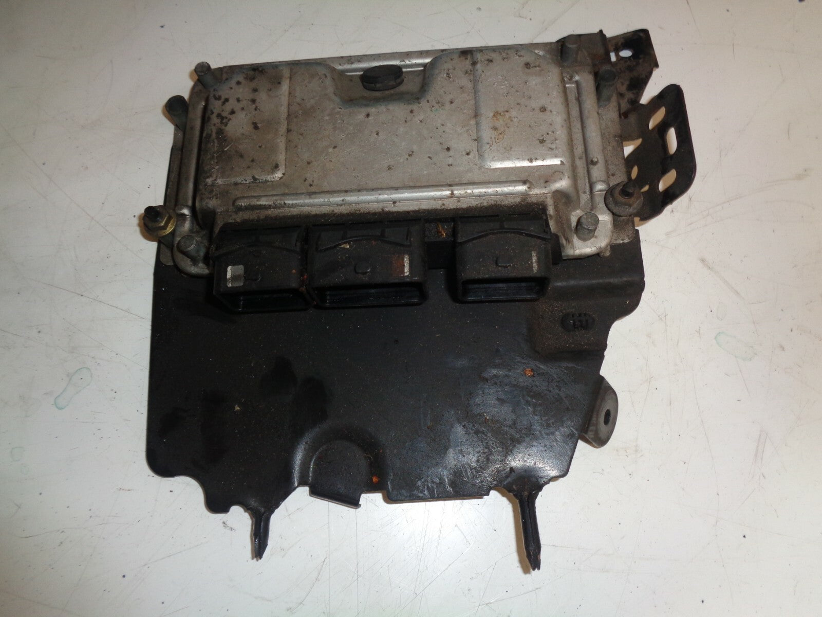 PEUGEOT 206 2002 1.6 ECU ENGINE CONTROL MODULE UNIT