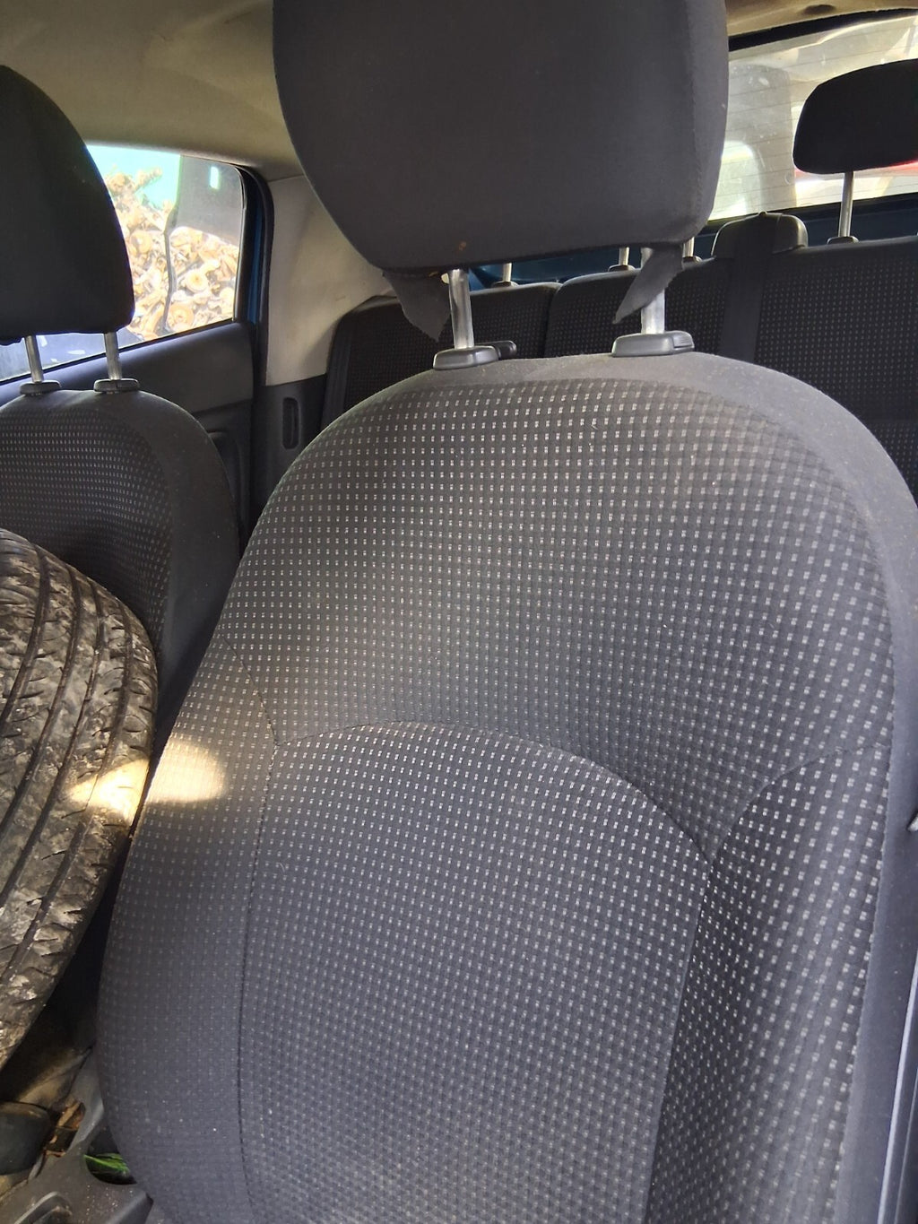 2016 MITSUBISHI MIRAGE MK6 NSF PASSENGER SIDE FRONT LEFT HEATED SEAT