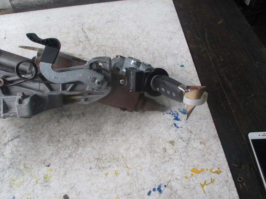 FORD MONDEO 2019 STEERING COLUMN WITH SMART KEY DG9C3G506DM