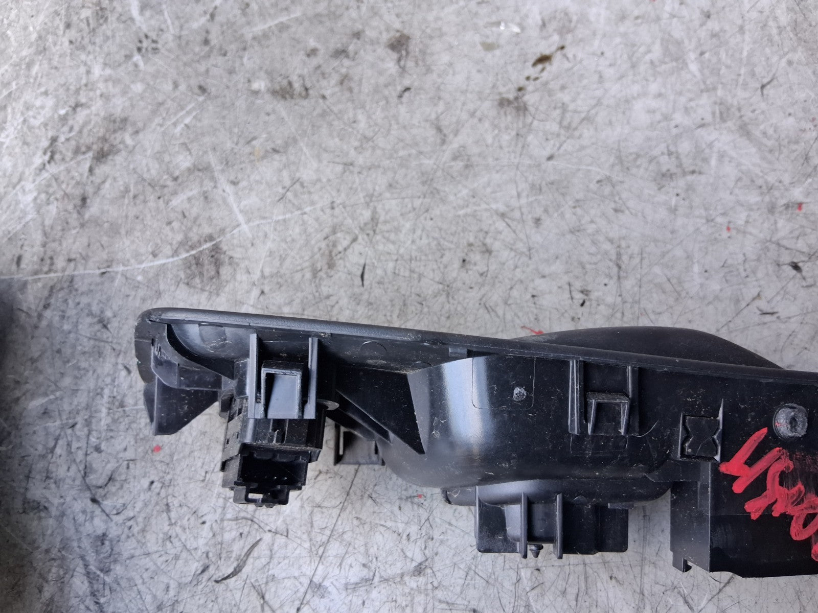2023 FORD TRANSIT MK8 350 OSF DRIVER SIDE FRONT RIGHT DOOR HANDLE KK31V22600AA