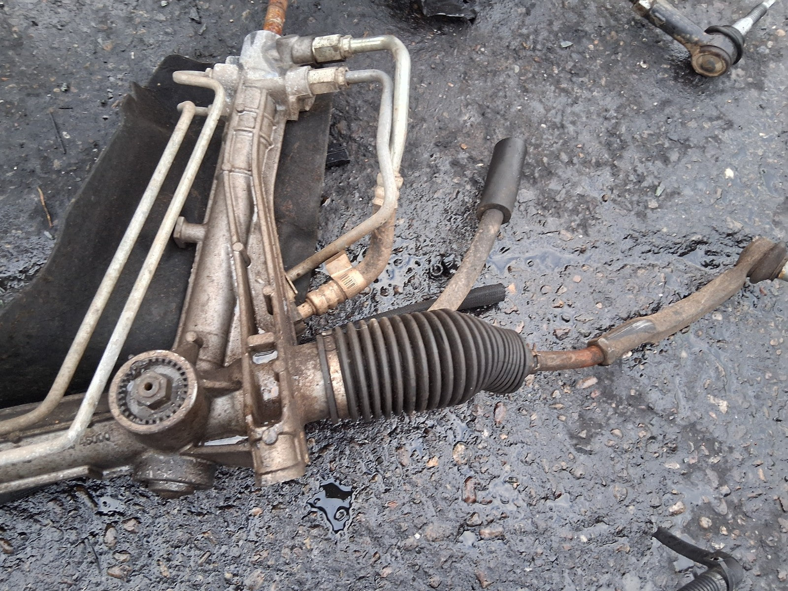 2023 VAUXHALL MOVANO MK3 2.2 DIESEL STEERING RACK