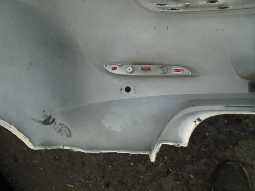 BMW 1 SERIES 2018 F20 F21 WHITE REAR BUMPER SPARES OR REPAIR 51127371756