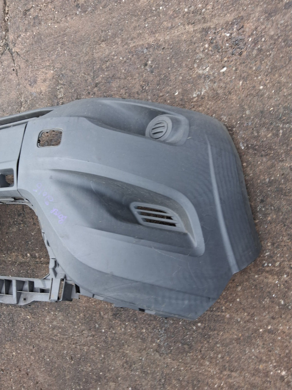 2016 PEUGEOT BOXER MK3 COMPLETE FRONT BUMPER WITHOUT GRILL