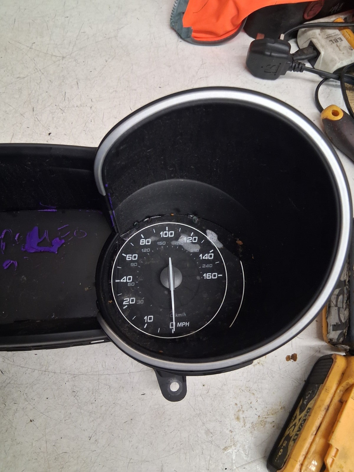 2022 ALFA ROMEO STELVIO 949 2.0 PETROL SPEEDOMETER INSTRUMENT CLUSTER 50571274