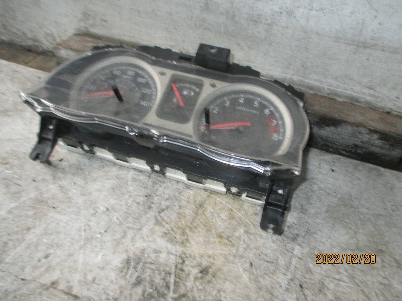 NISSAN NOTE 2008 MK1 1.4 PETROL SPEEDOMETER INSTRUMENT CLUSTER