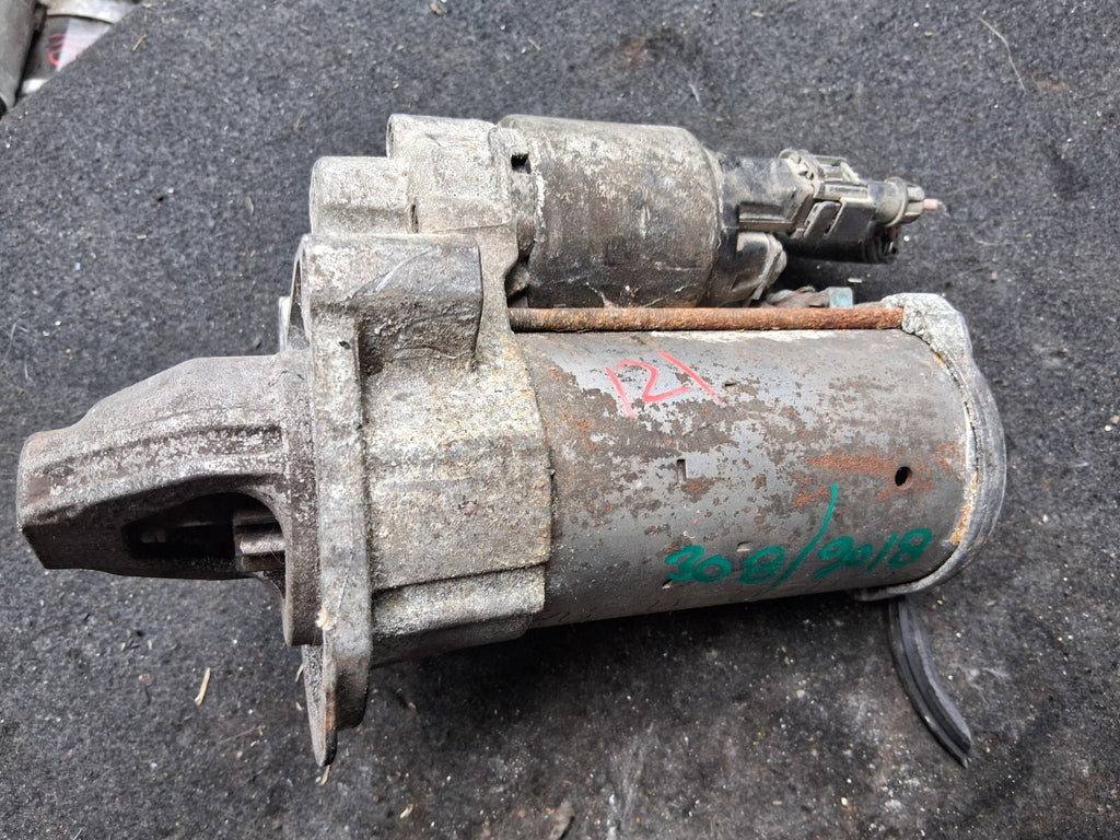 PEUGEOT 308 MK2 2018 1.6 DIESEL STARTER MOTOR 9675660680
