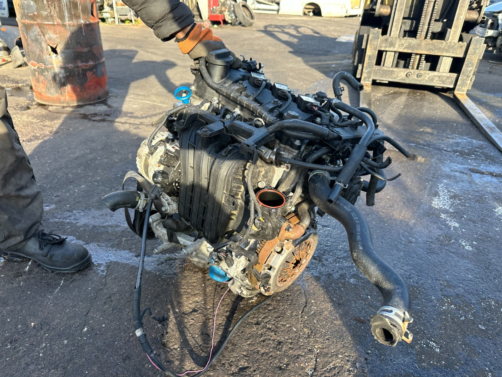 2020 KIA PICANTO MK3 1.0 PETROL ENGINE COMPLETE G3LD 4K MILES