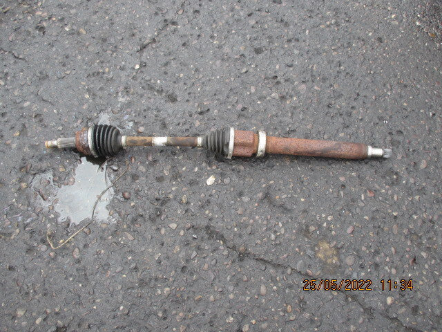 FORD FIESTA MK7 2017 1.2 PETROL OSF DRIVER SIDE FRONT DRIVESHAFT 8V513B436AAF