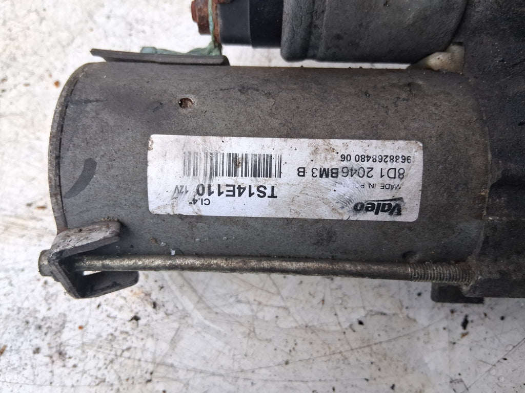 2012 CITROEN DS3 STARTER MOTOR 9688268480