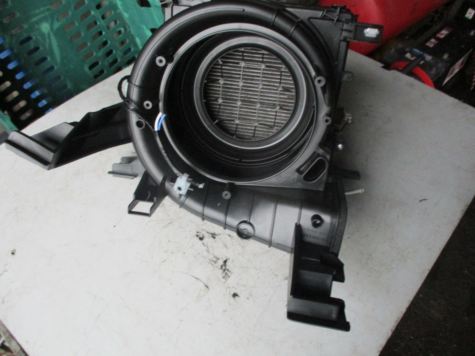 HONDA JAZZ MK4 2018 DASHBOARD HEATER BLOWER FAN MATRIX HOUSING BOX 180424 TATN4B