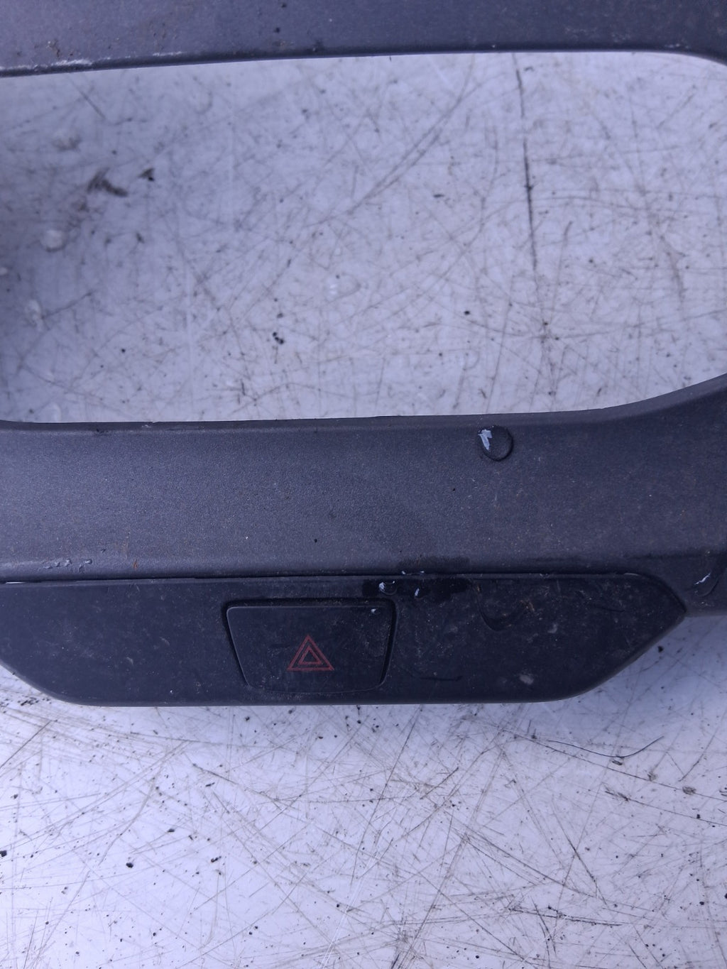 2021 FORD TRANSIT 350 MK8 DASHBOARD TRIM PANEL WITH AIR VENTS JK2118835