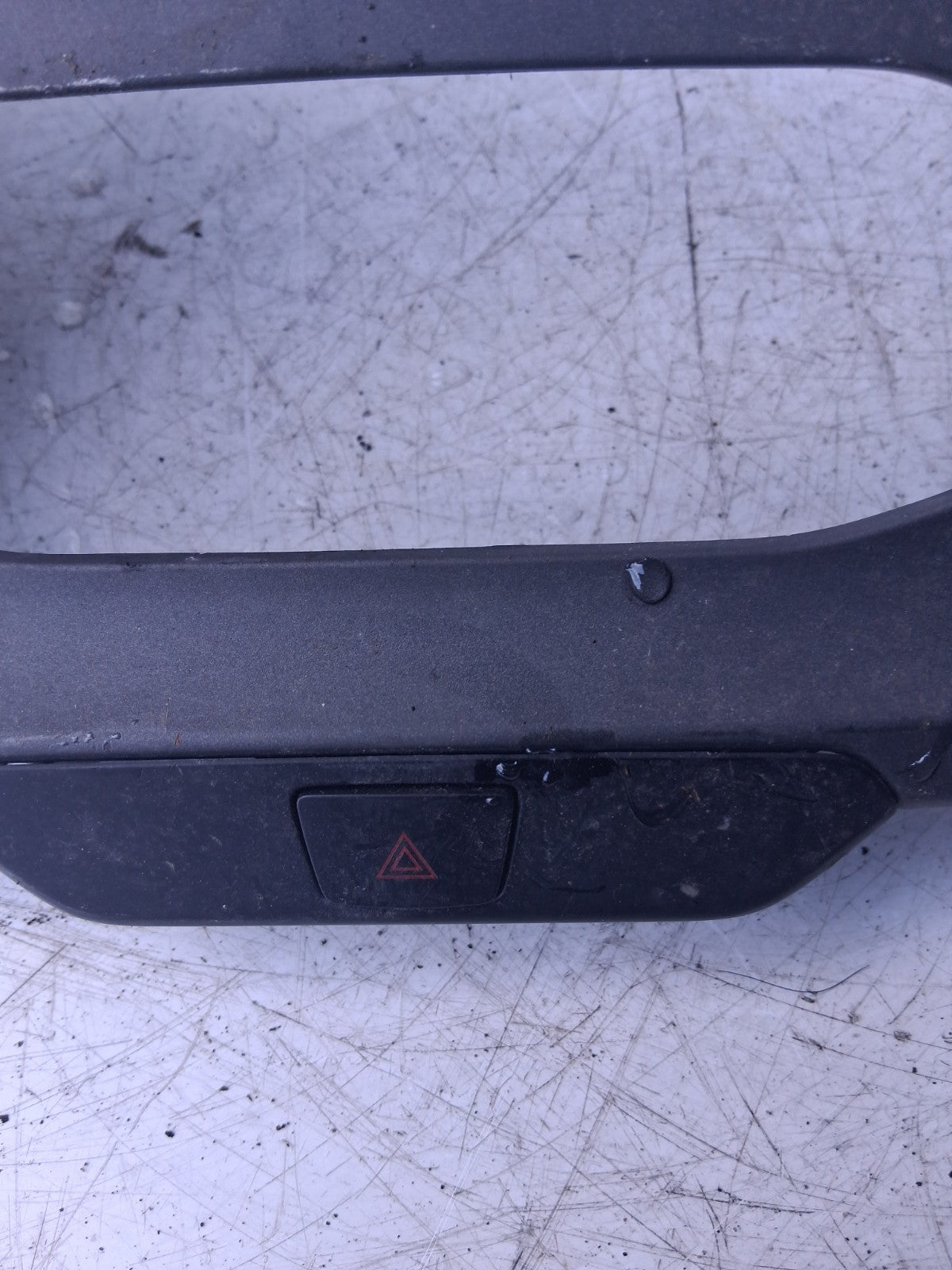 2021 FORD TRANSIT 350 MK8 DASHBOARD TRIM PANEL WITH AIR VENTS JK2118835