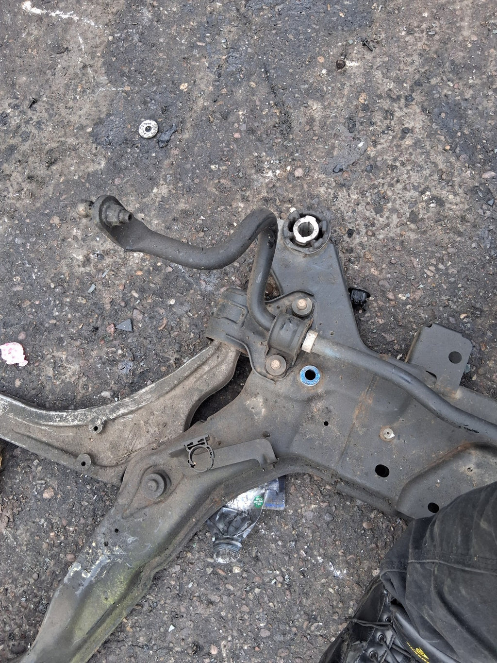 2019 FORD GALAXY MK4 2.0 DIESEL AUTOMATIC FRONT SUBFRAME