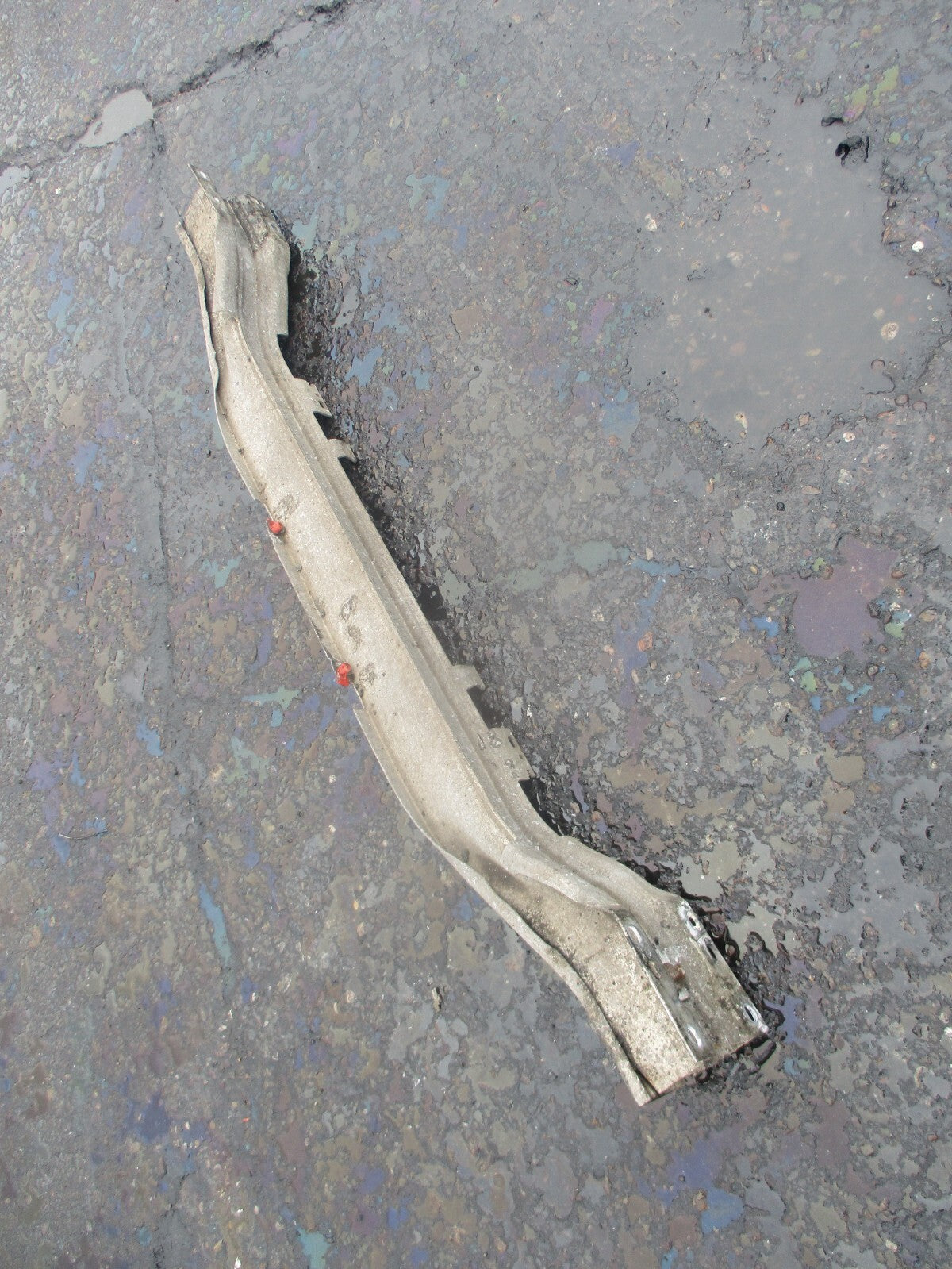 VAUXHALL ASTRA H 2009 REAR BUMPER REINFORCEMENT CRASH BAR