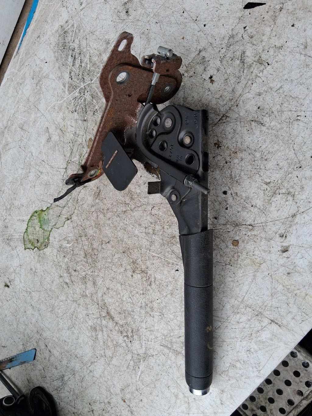 2021 CITROEN C3 MK3 MANUAL HANDBRAKE PARKING BRAKE LEVER MECHANISM