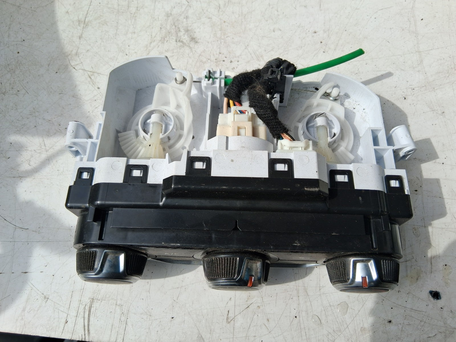 2017 NISSAN MICRA K14 AC HEATER CLIMATE CONTROL SWITCH PANEL