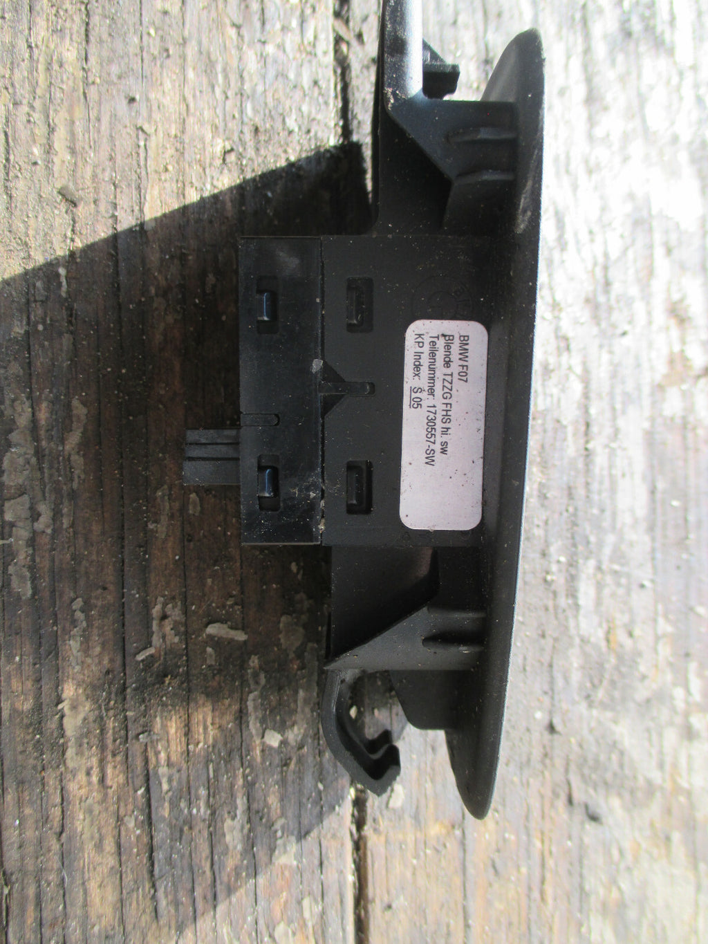 BMW 5 SERIES GT F07 2016 NSR PASSENGER SIDE REAR DOOR WINDOW SWITCH 9241949