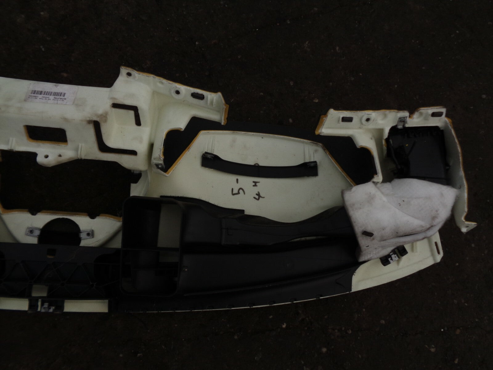 MERCEDES E CLASS W211 2005 COMPLETE DASHBOARD PANEL UNIT