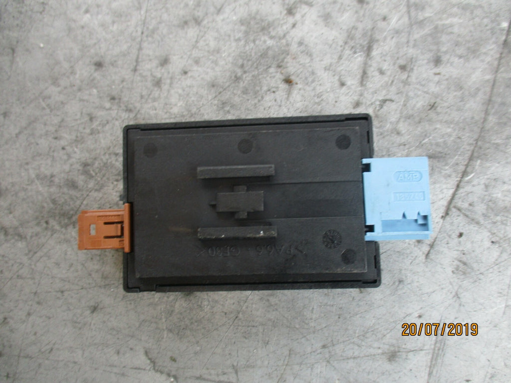 CITROEN DS3 ALARM CONTROL SENSOR MODULE ECU 9665582380