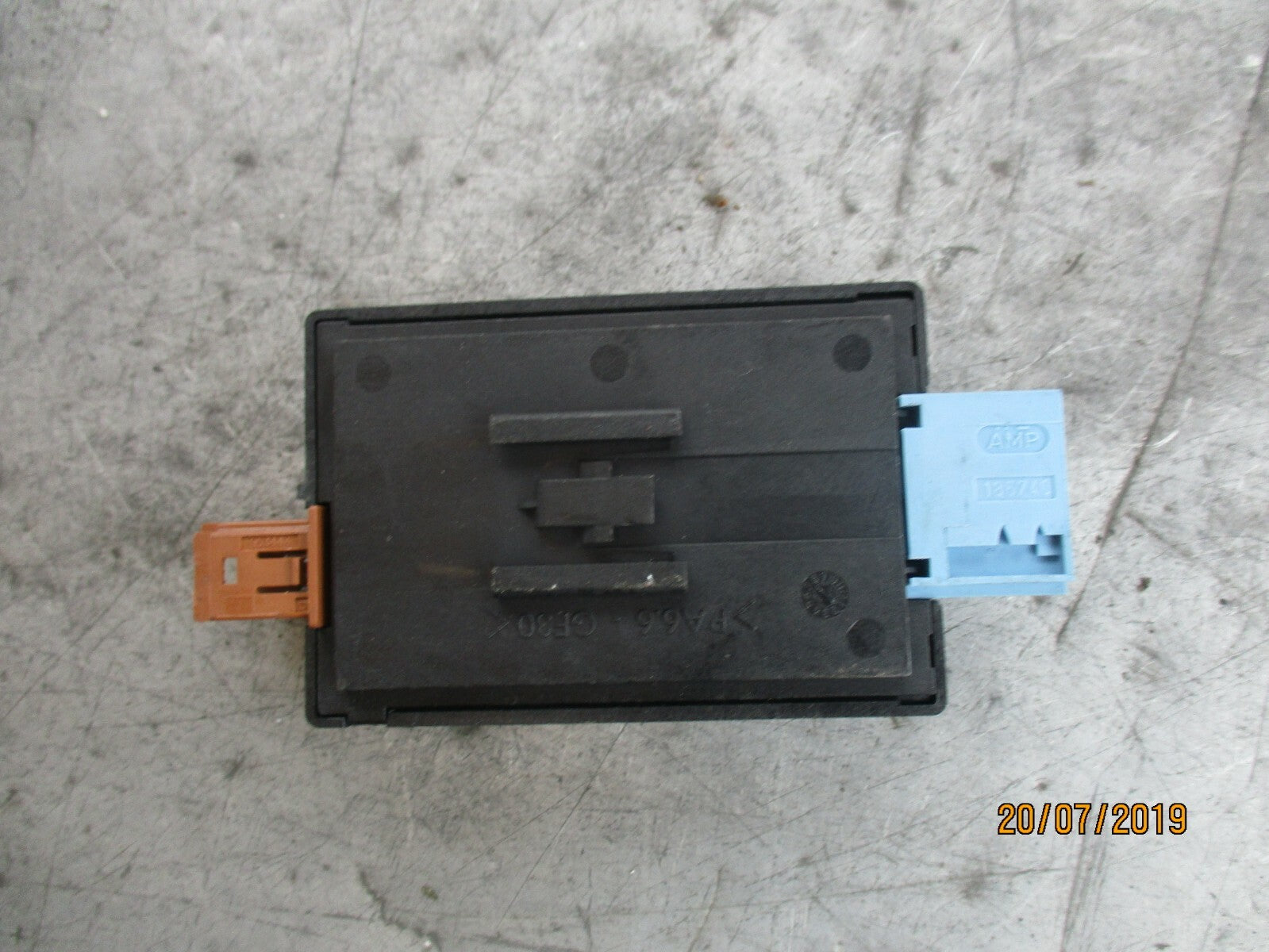CITROEN DS3 ALARM CONTROL SENSOR MODULE ECU 9665582380