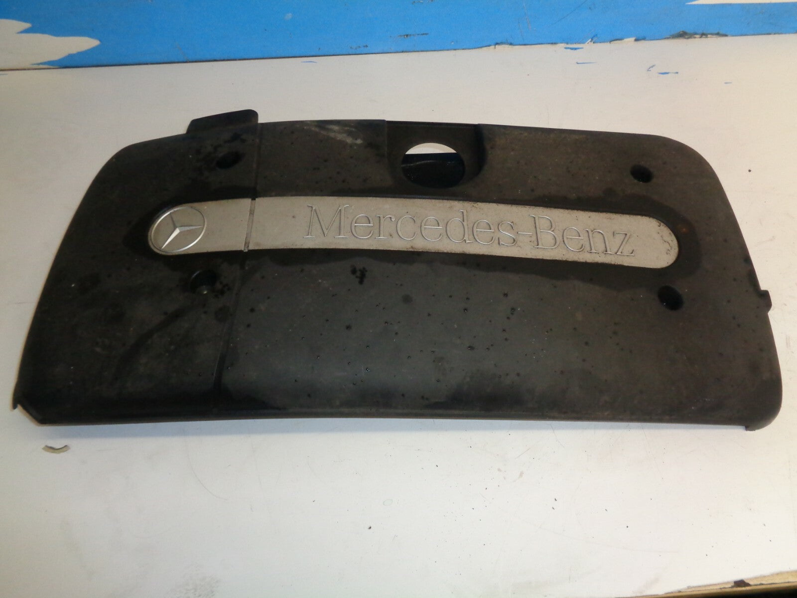 MERCEDES BENZ 2003 CLK W209 DIESEL ENGINE TOP COVER A6120100667