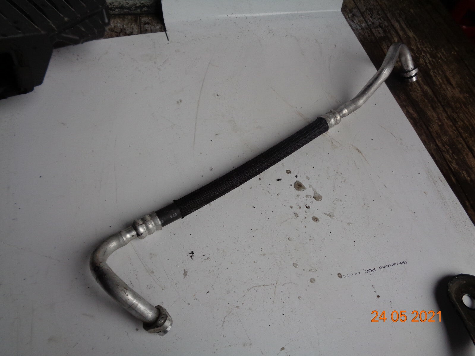 NISSAN X TRAIL MK3 2019 1.7 DIESEL HIGH PRESSURE AC AIR CON HOSE PIPE