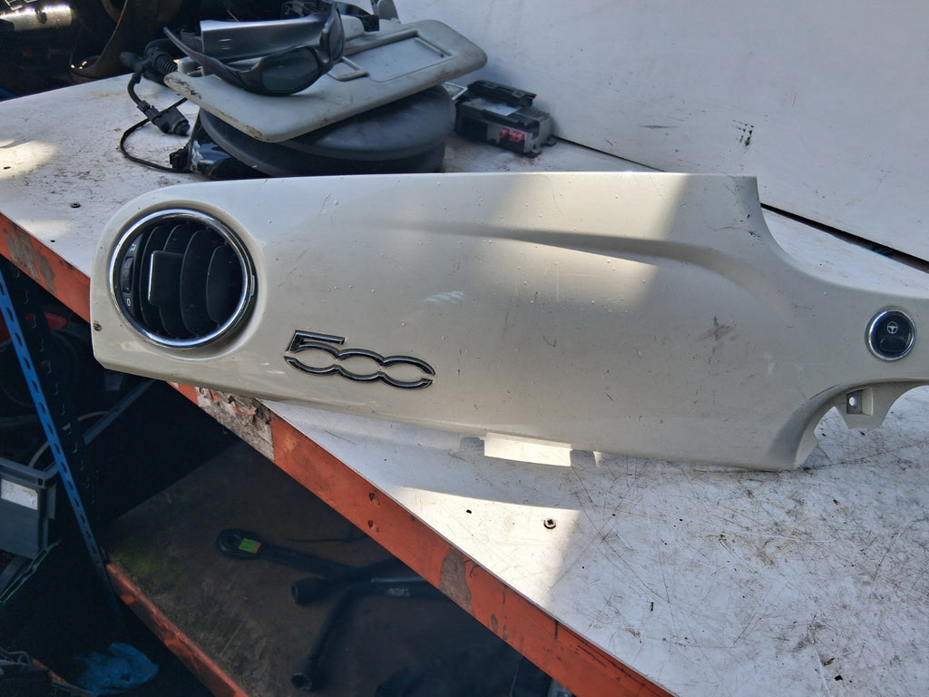2015 FIAT 500 MK1 FRONT DASHBOARD TRIM AIR VENT SWITCHES PANNEL 735627503