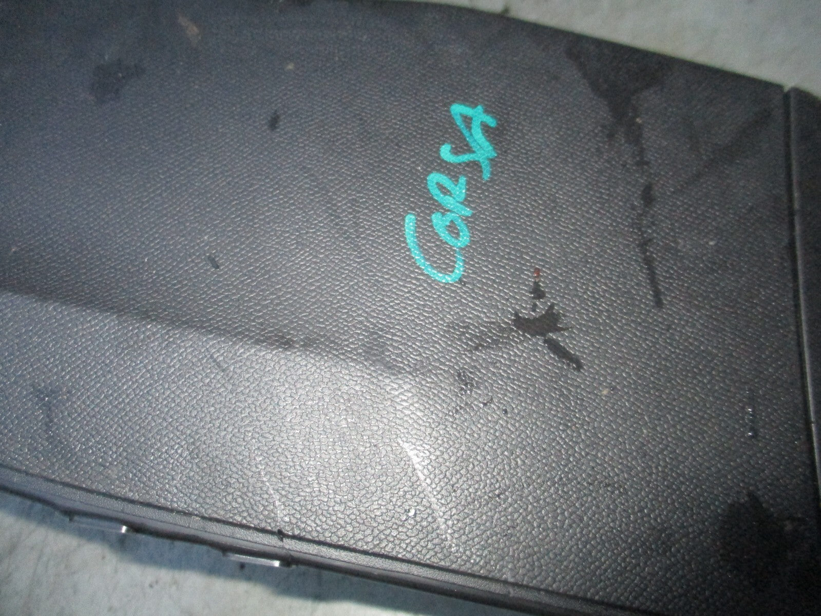 2020 VAUXHALL CORSA F CENTRE CONSOLE TRIM 9829535180