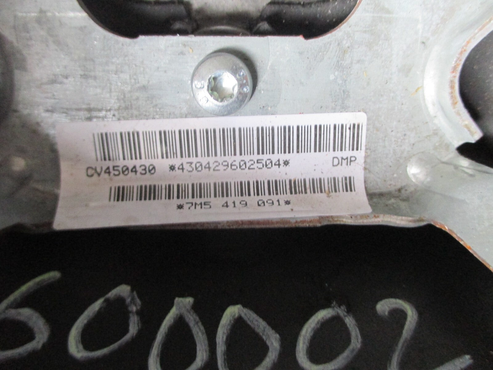 FORD GALAXY 2004 1.9 TDI STEERING WHEEL 7M5419091