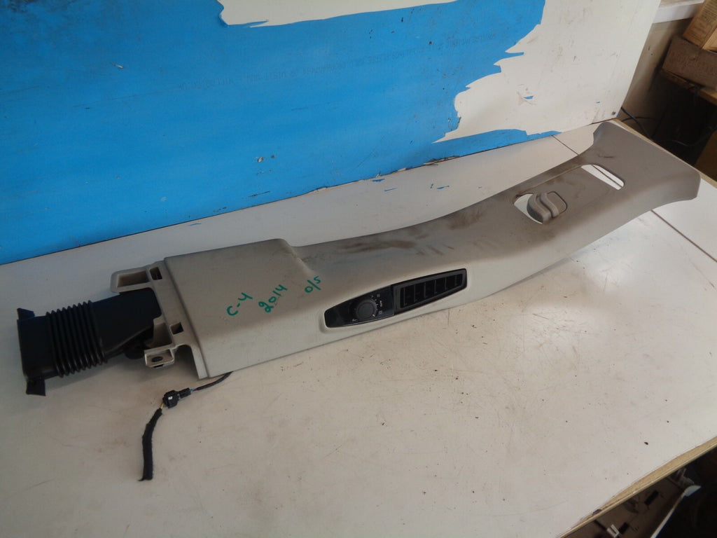 CITROEN C4 GRAND PICASSO 2014 1.6 HDI DRIVER SIDE B-PILLER TRIM COVER 9655804977