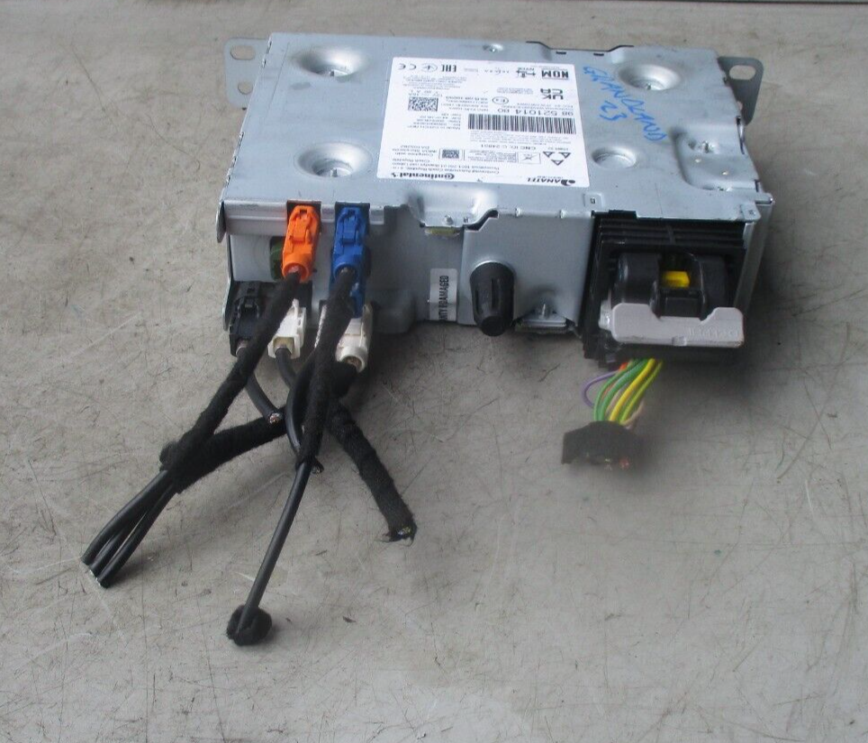 2023 VAUXHALL GRANDLAND RADIO CD PLAYER STEREO HEAD UNIT  9852101480
