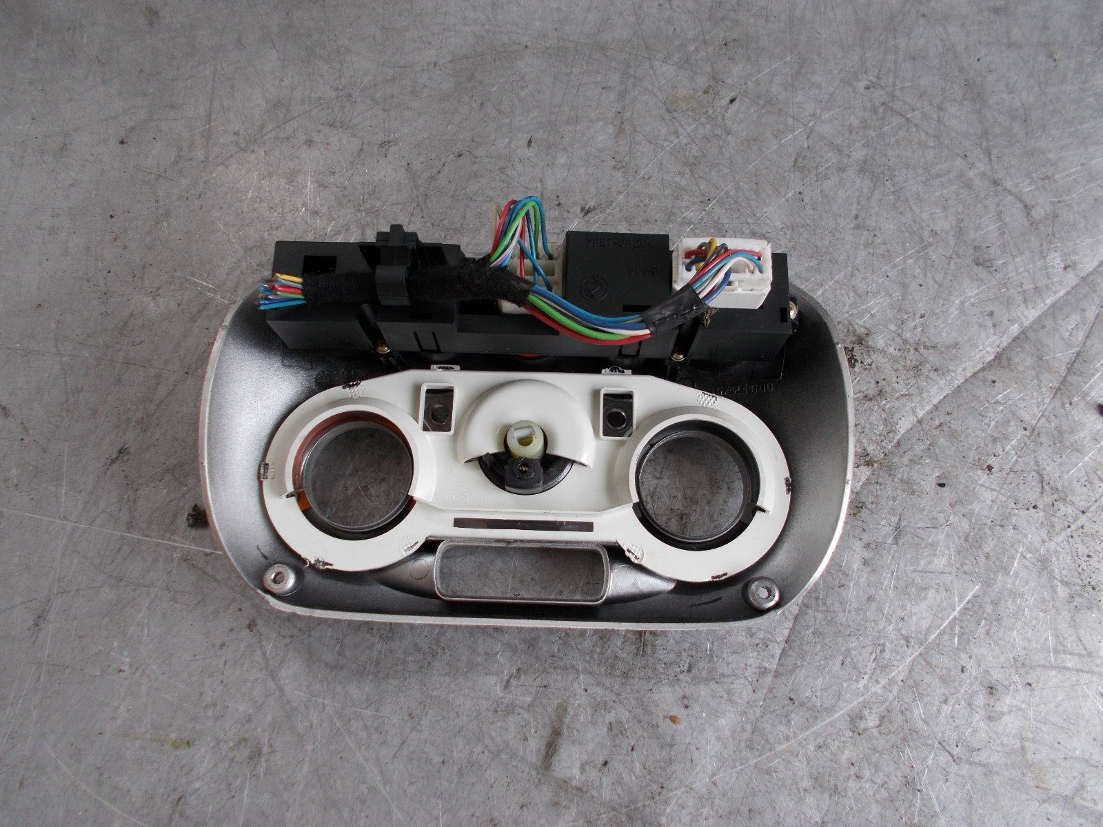 FIAT SEICENTO 98-04 HEATER CONTROL PANEL 571244600