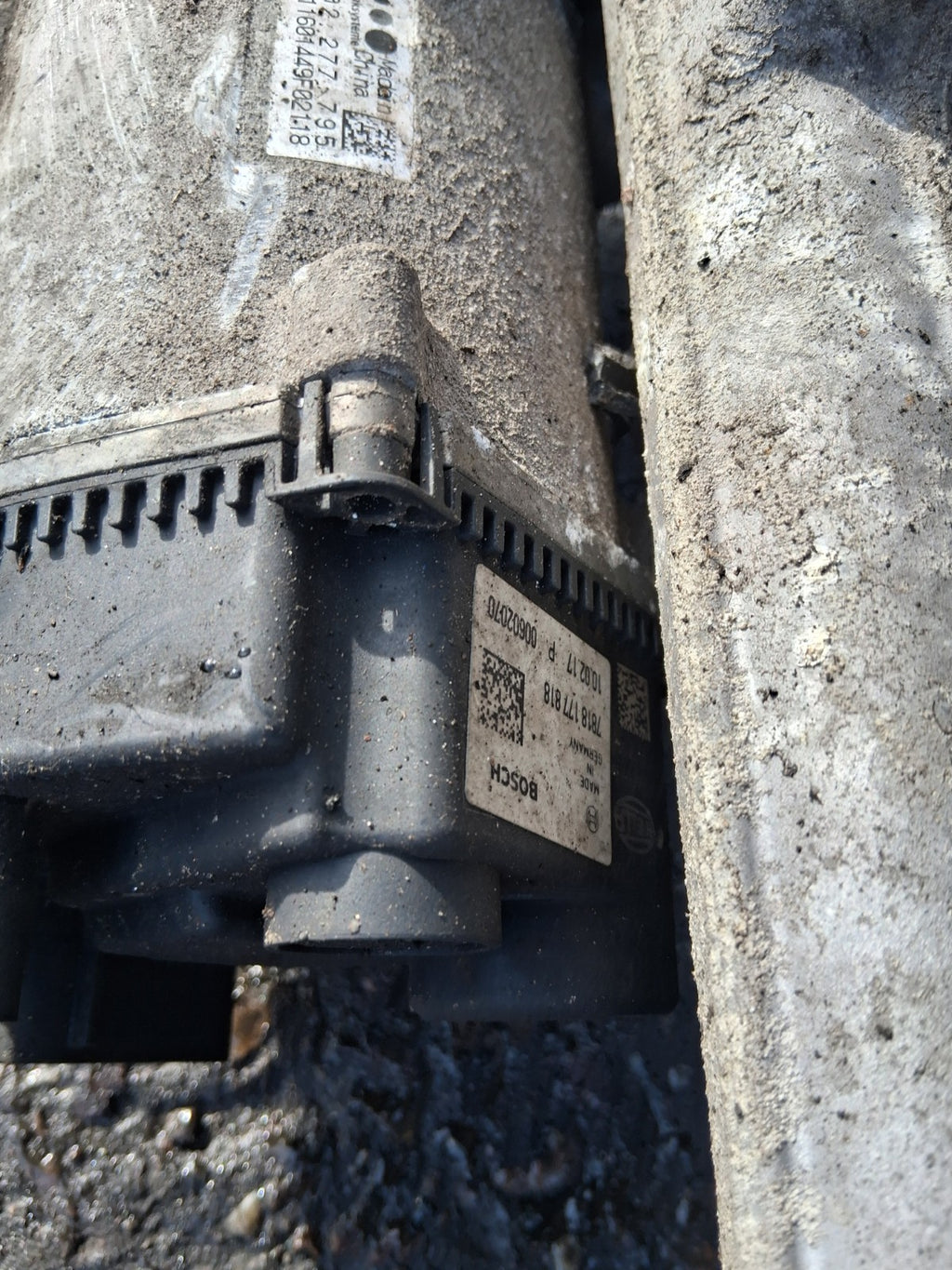 2015 BMW 1 SERIES F20 POWER STEERING RACK 7802277795