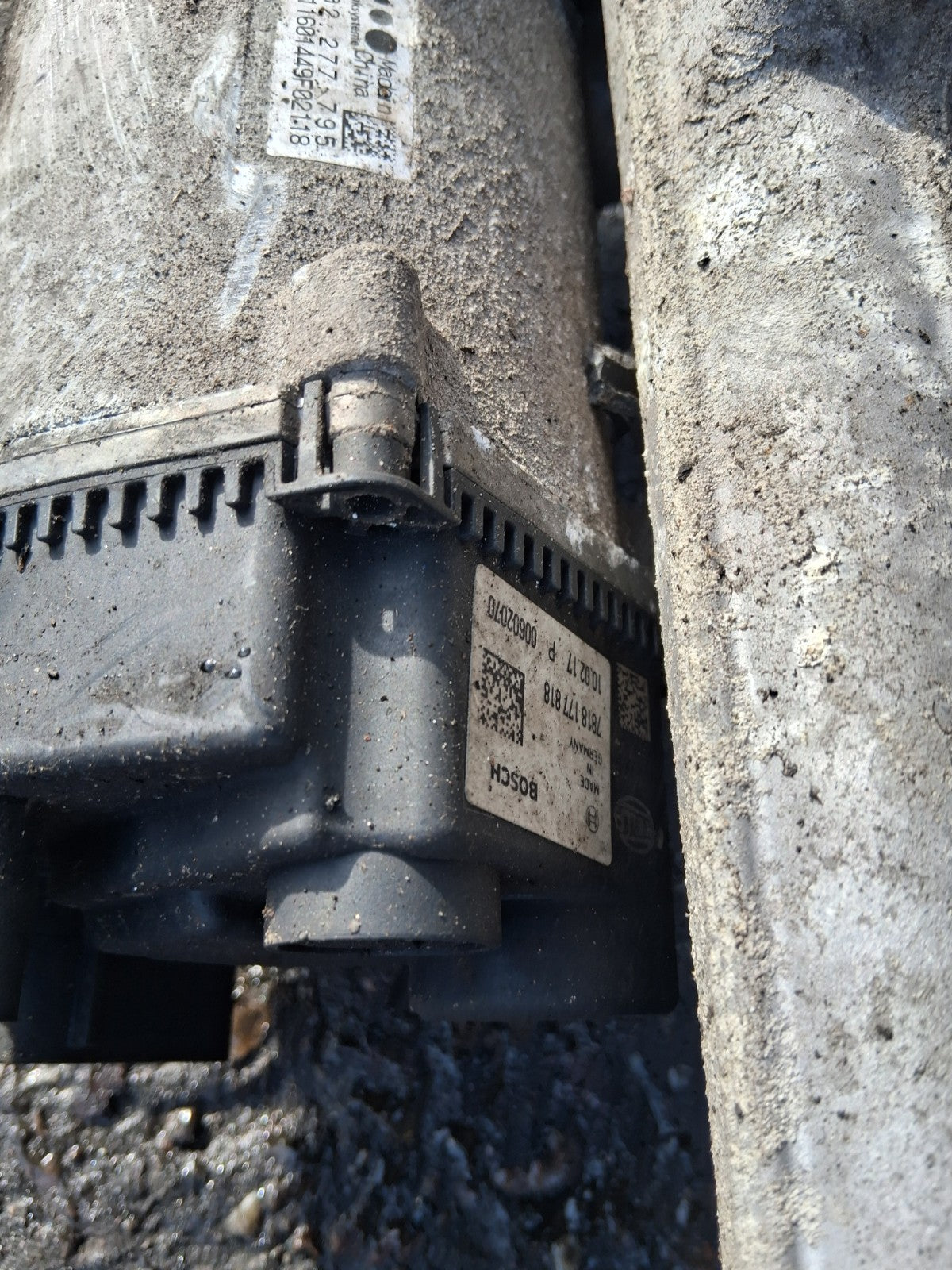 2015 BMW 1 SERIES F20 POWER STEERING RACK 7802277795