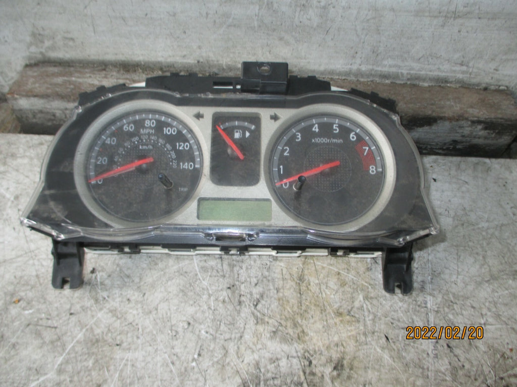 NISSAN NOTE 2008 MK1 1.4 PETROL SPEEDOMETER INSTRUMENT CLUSTER