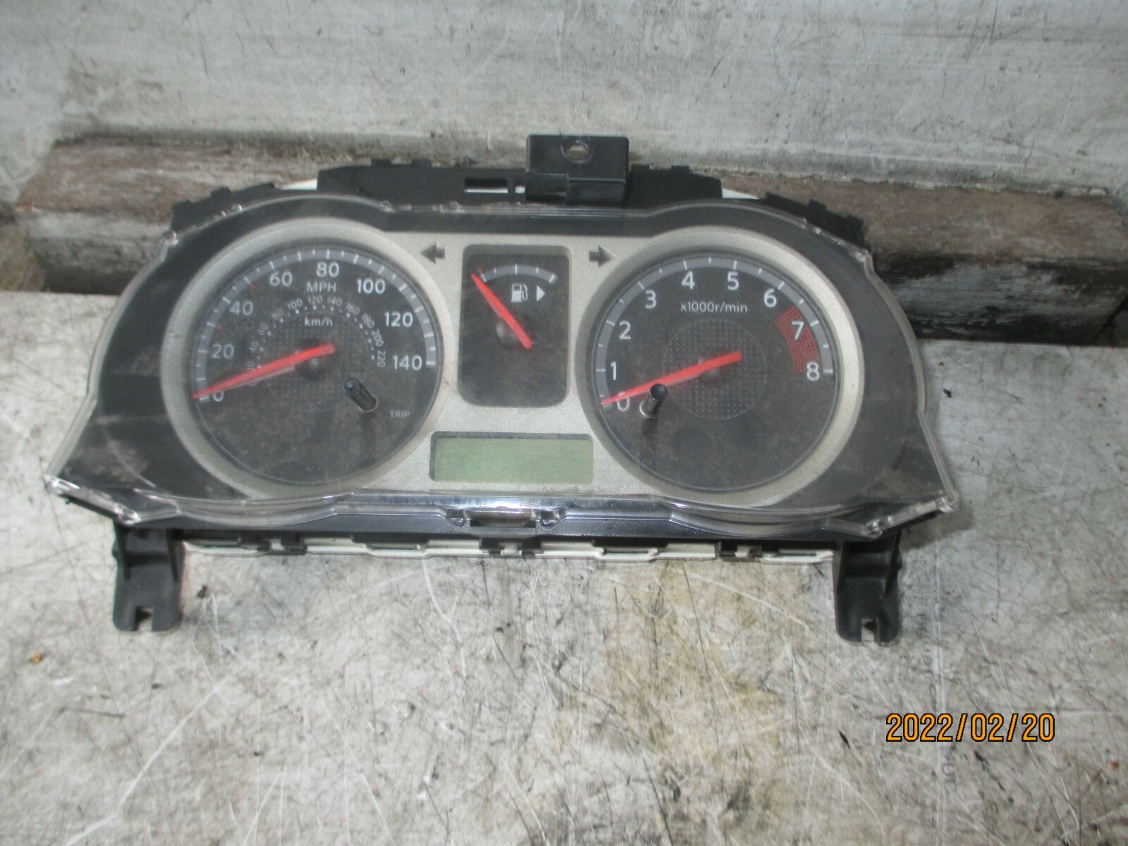 NISSAN NOTE 2008 MK1 1.4 PETROL SPEEDOMETER INSTRUMENT CLUSTER