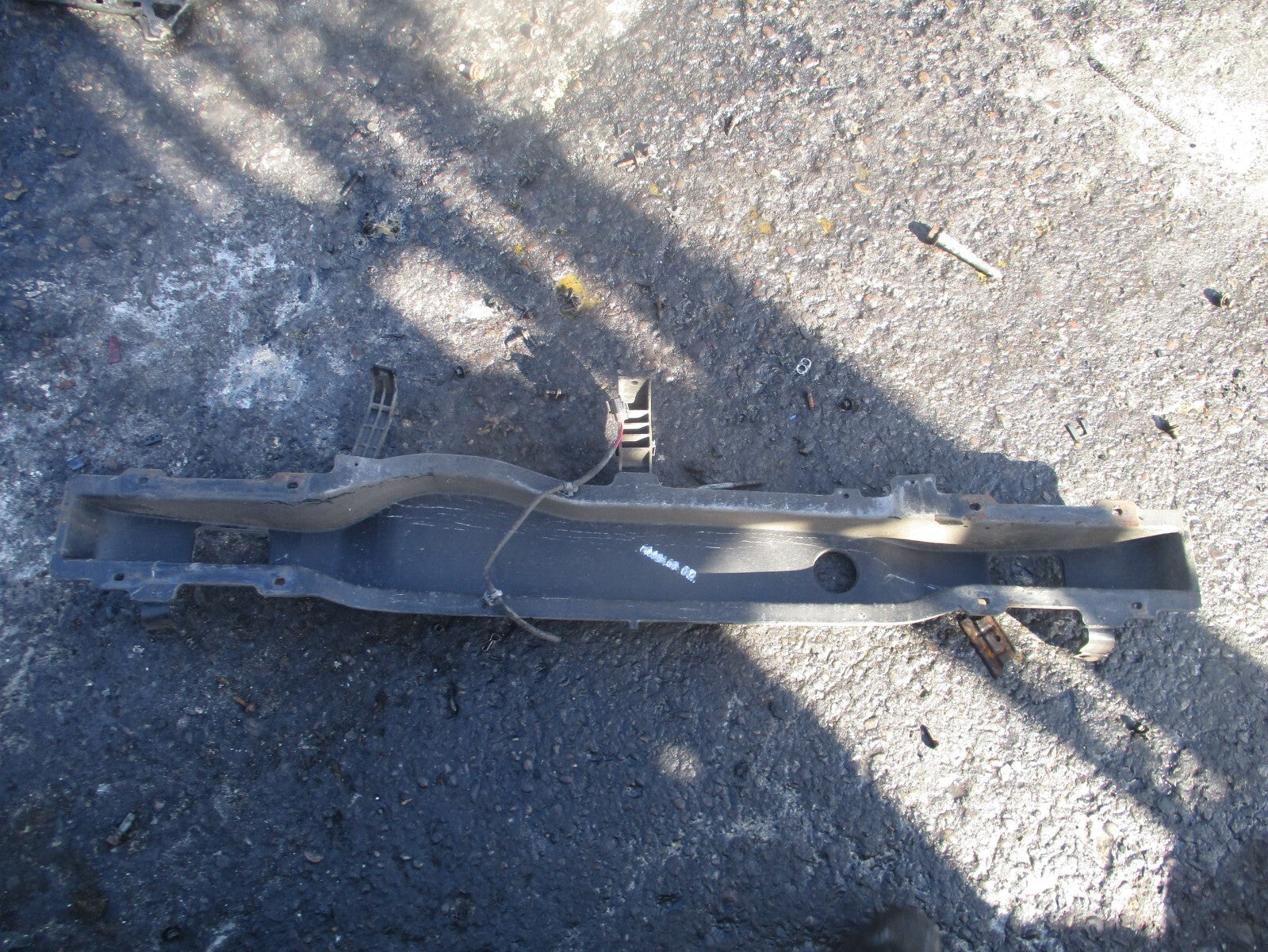 HYUNDAI I30 MK1 2009 REAR CRASH REINFORCEMENT BUMPER BAR