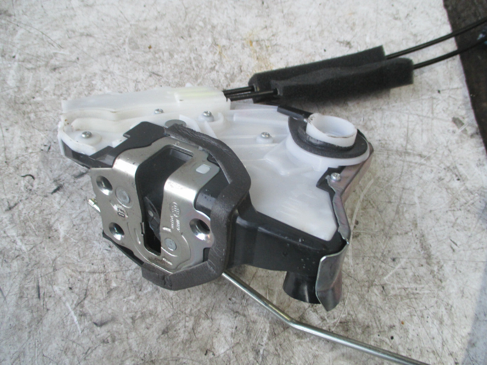 HONDA JAZZ MK4 2019 OSF DRIVER SIDE FRONT DOOR LOCK & EXTERIOR HANDLE