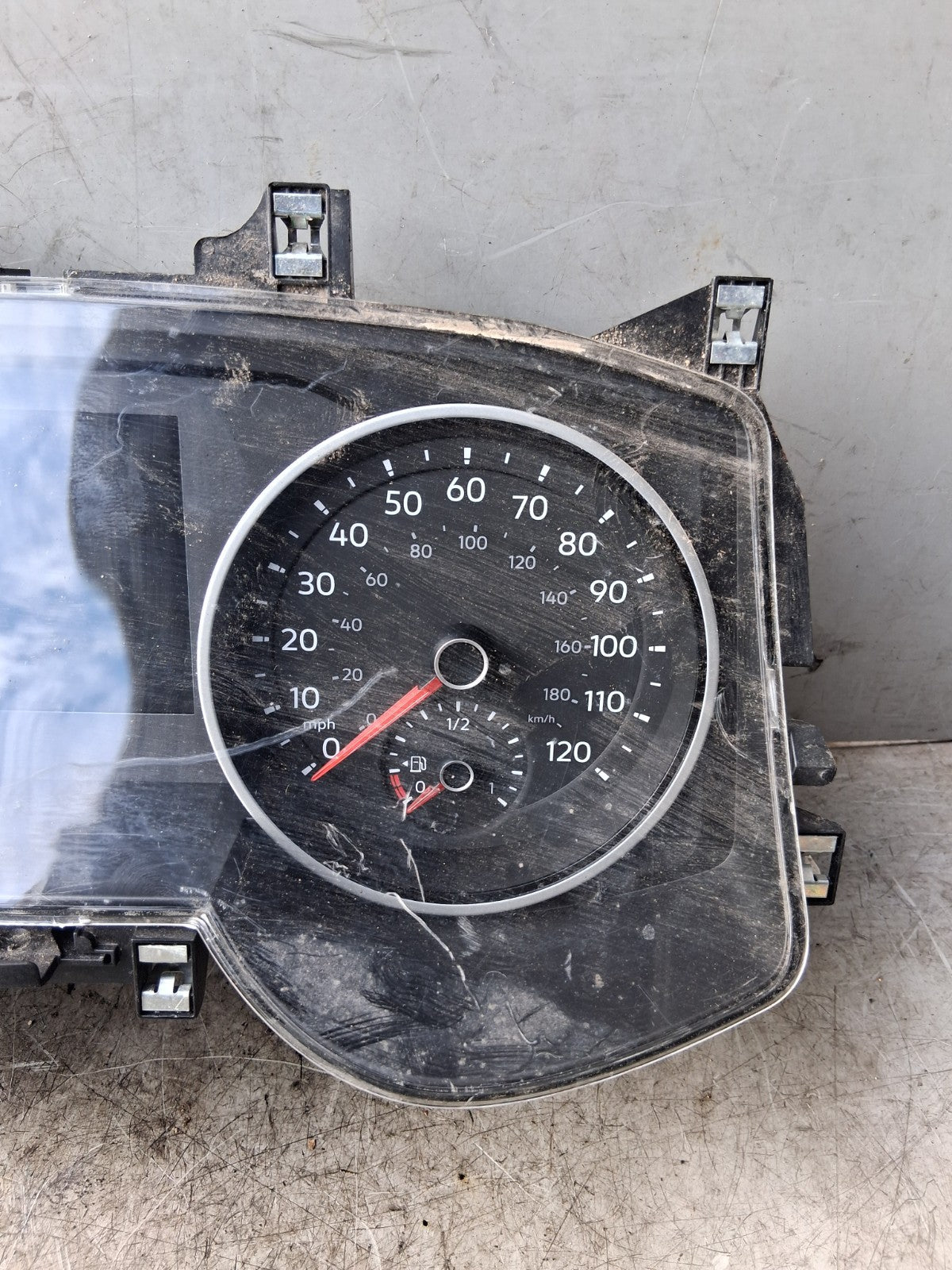 2022 VOLKSWAGEN CRAFTER MK2 2.0 DIESEL SPEEDOMETER INSTRUMENT CLUSTER 7C0920941D