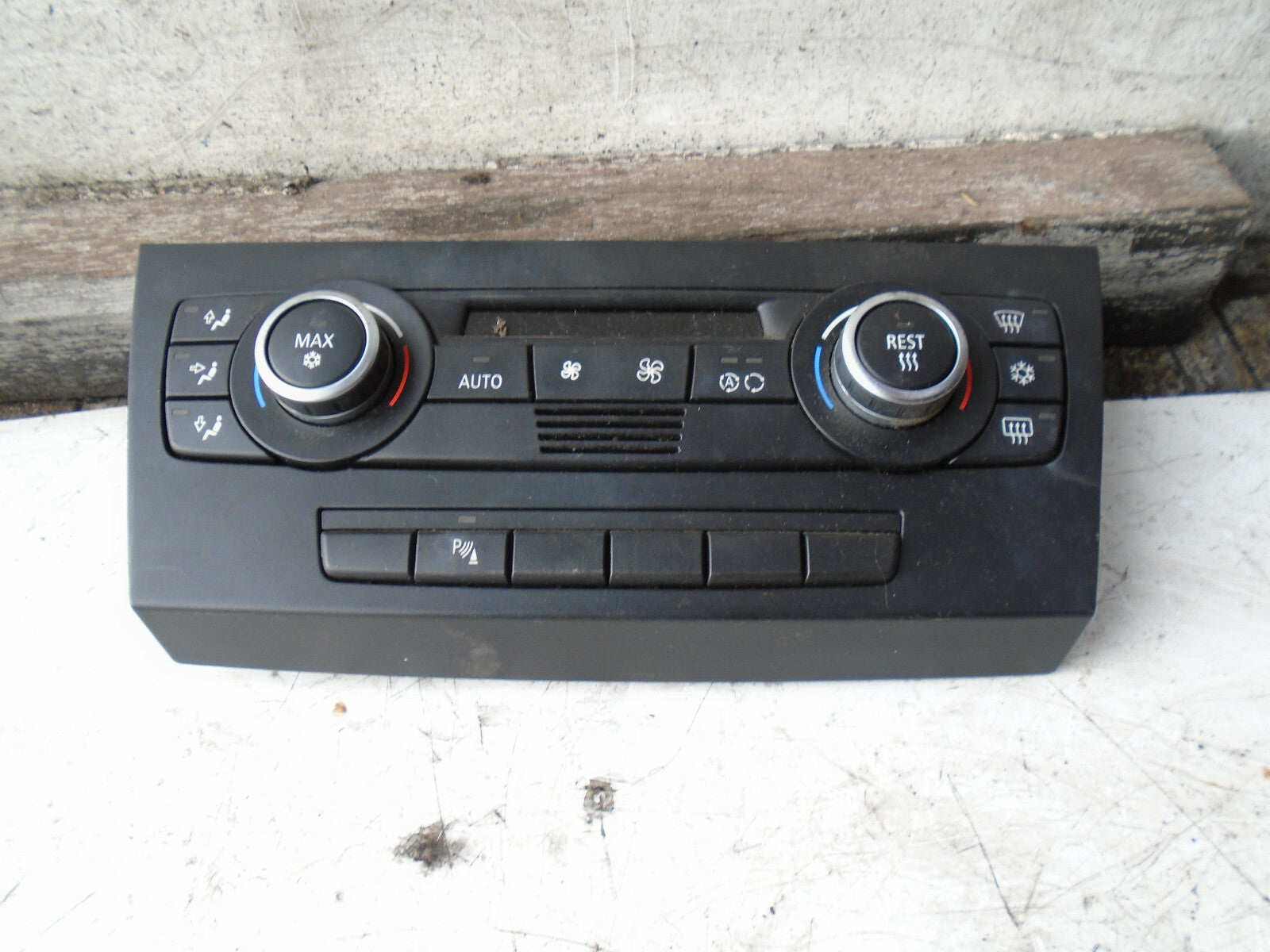BMW 3 SERIES 2008 E90 HEATER AC CLIMATE CONTROL SWITCH 9182287