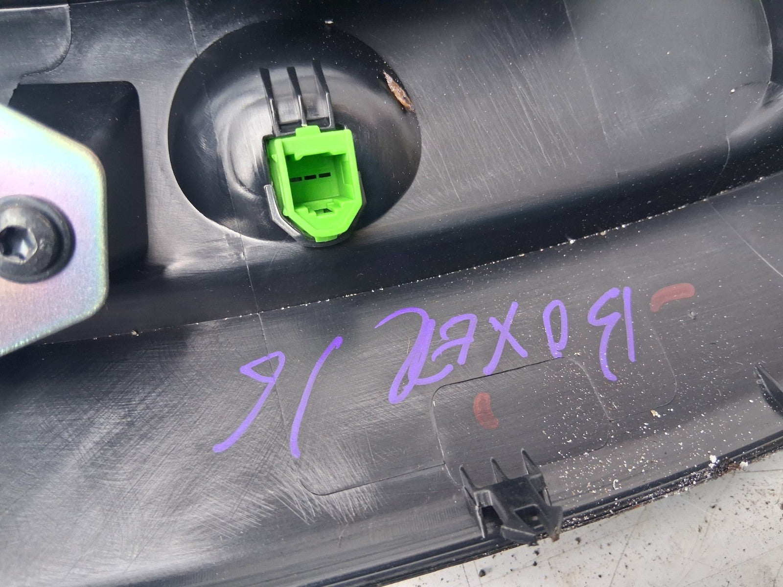 2016 PEUGEOT BOXER MK3 FRONT DASH CENTER CONSOLE TRIM PANEL 1314861070