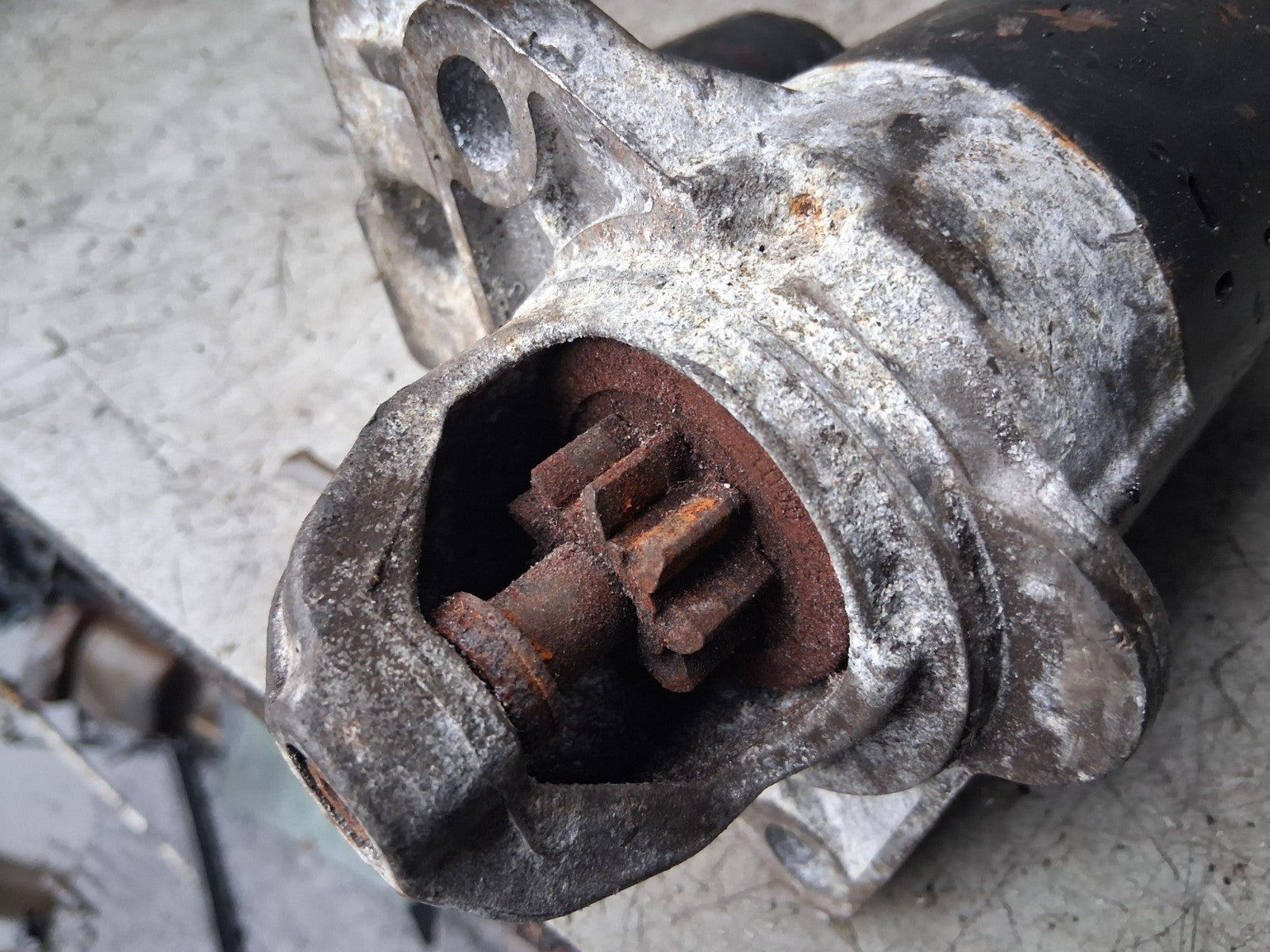 2009 BMW MINI COOPER ONE 1.6 PETROL STARTER MOTOR 12411489994