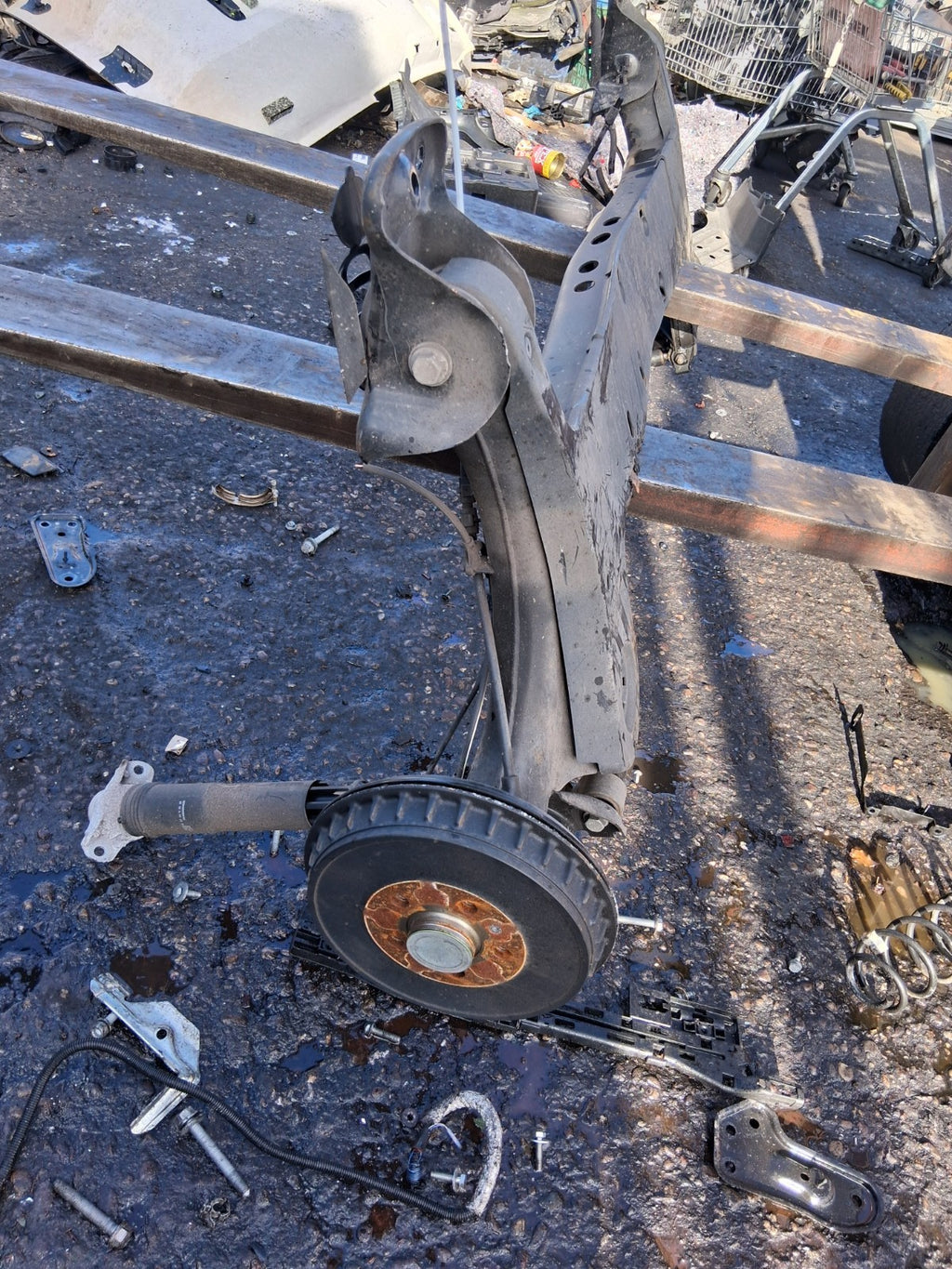 2024 AUDI A1 S LINE MK2 GB 1.0 PETROL COMPLETE REAR AXLE DISC TYPE