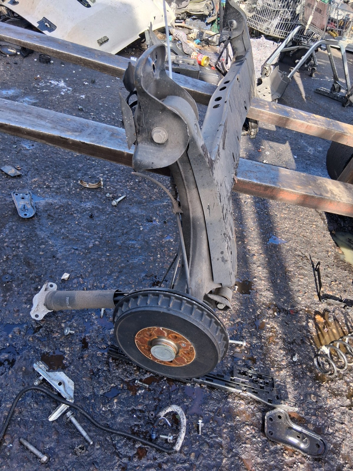 2024 AUDI A1 S LINE MK2 GB 1.0 PETROL COMPLETE REAR AXLE DISC TYPE