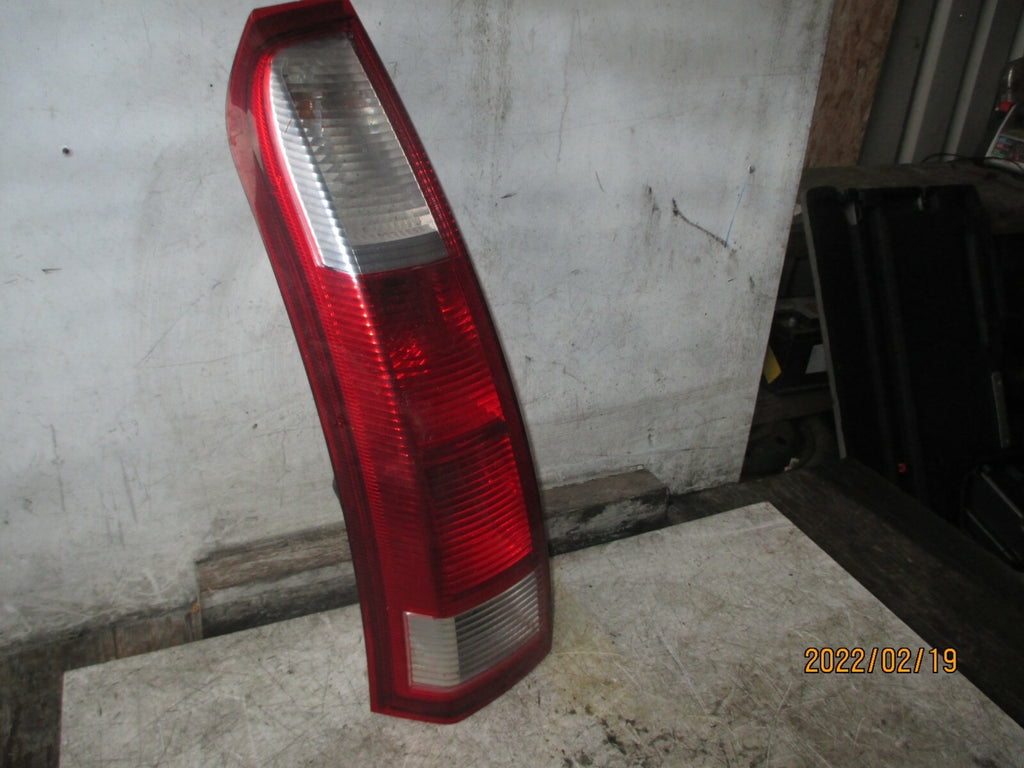 VAUXHALL MERIVA 2005 NSR PASSENGER SIDE REAR TAIL LIGHT
