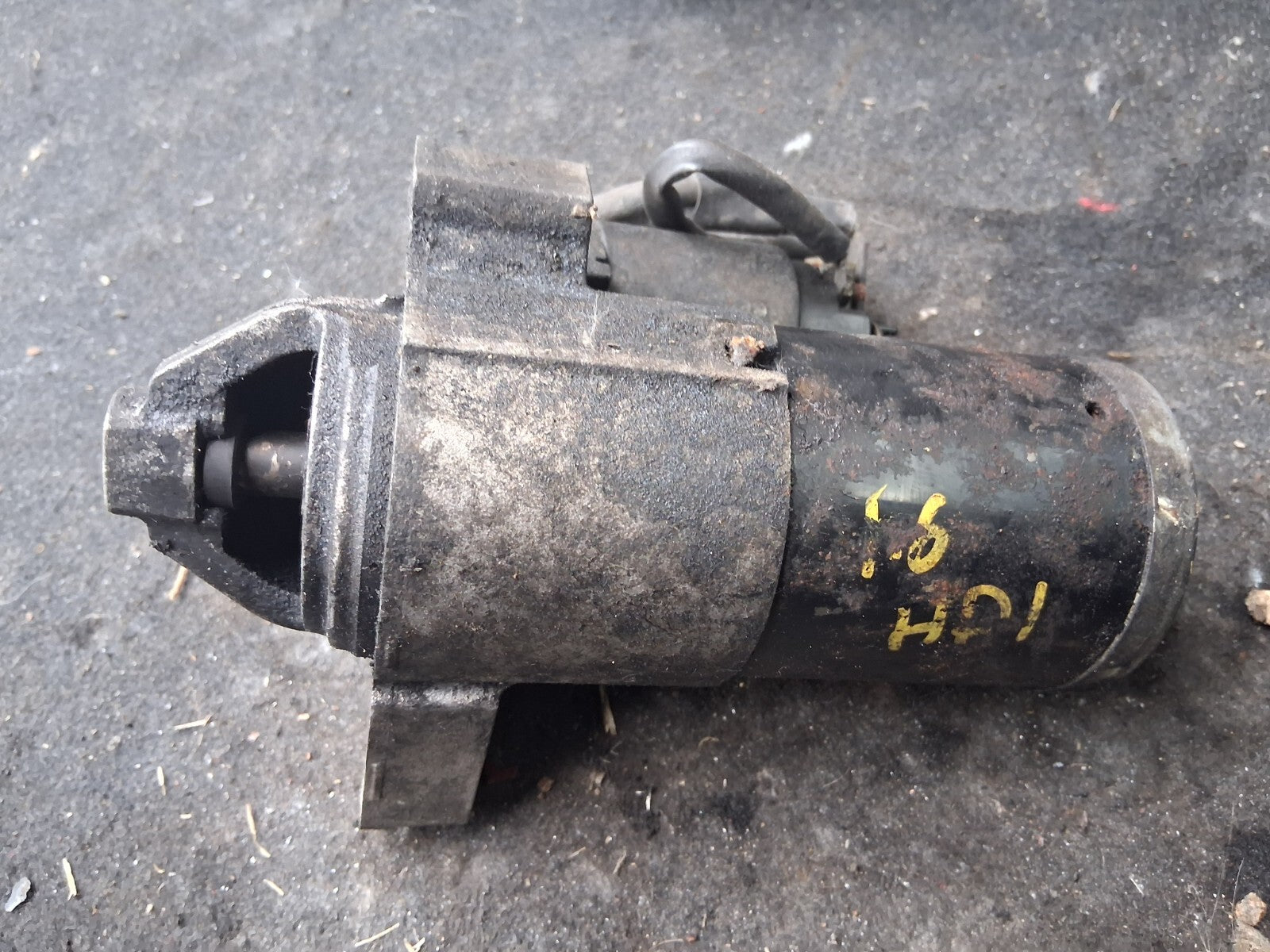 2009 CITROEN C4 PICASSO 1.6 DIESEL HDI STARTER MOTOR 966352888000