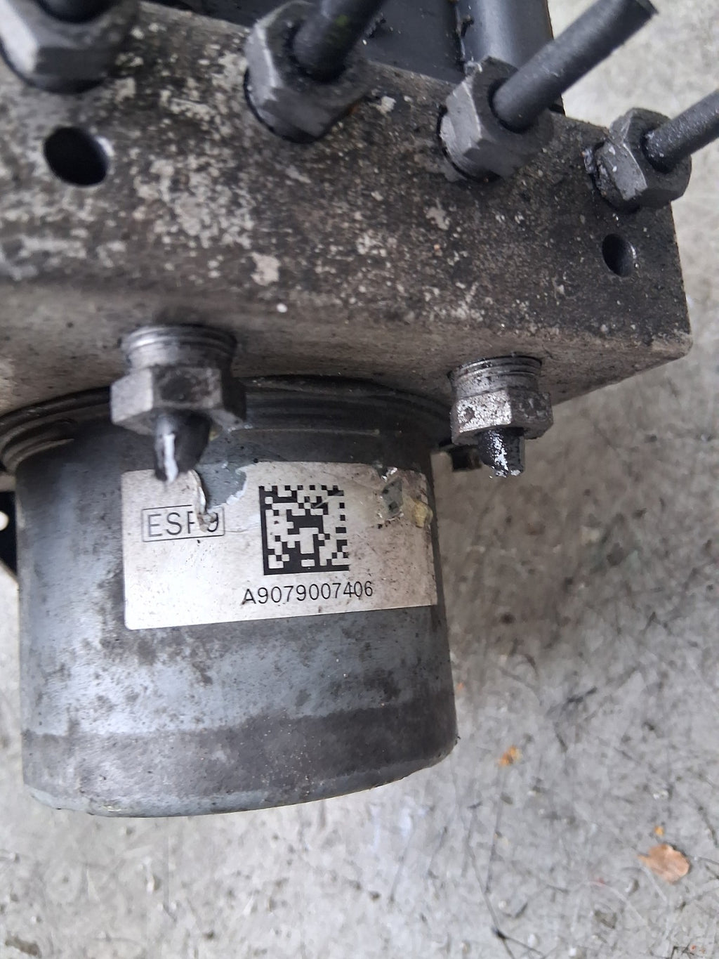 2024 MERCEDES BENZ SPRINTER ABS PUMP MODULATOR A9079007406